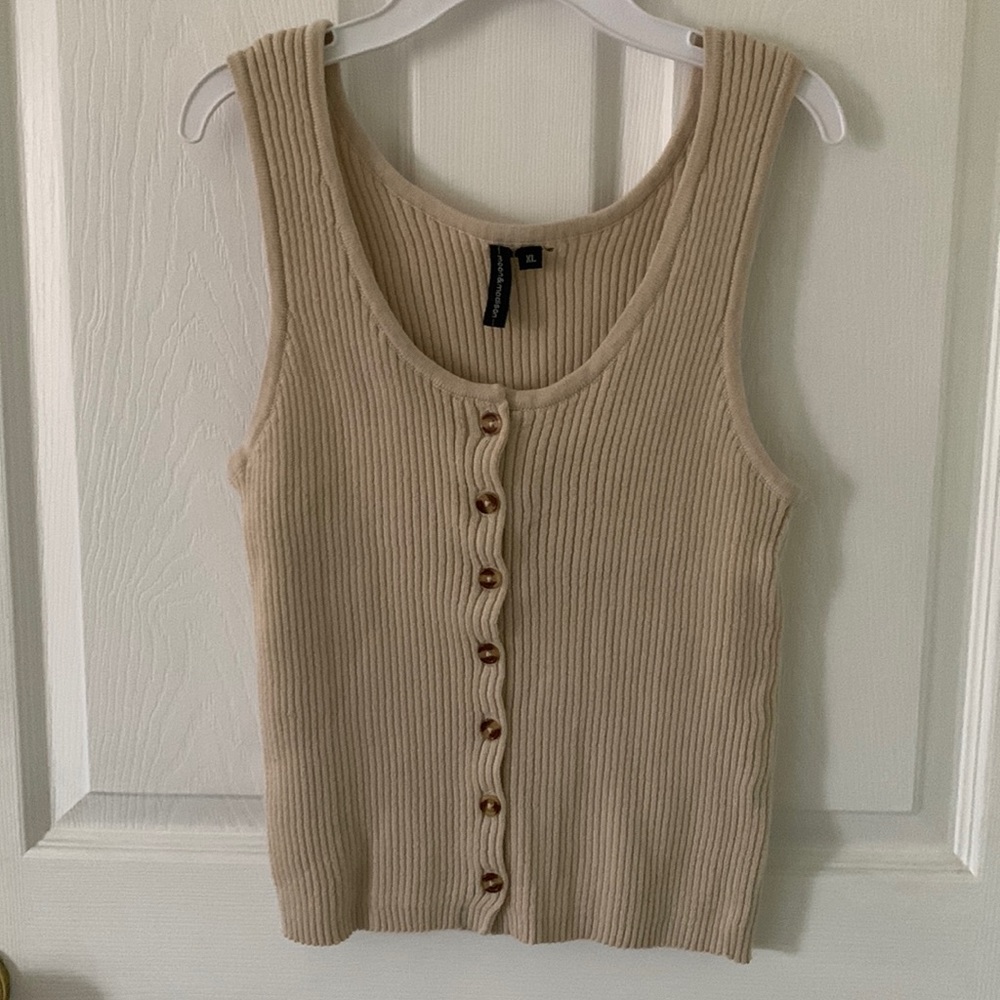 moon & madison Sweater Tank